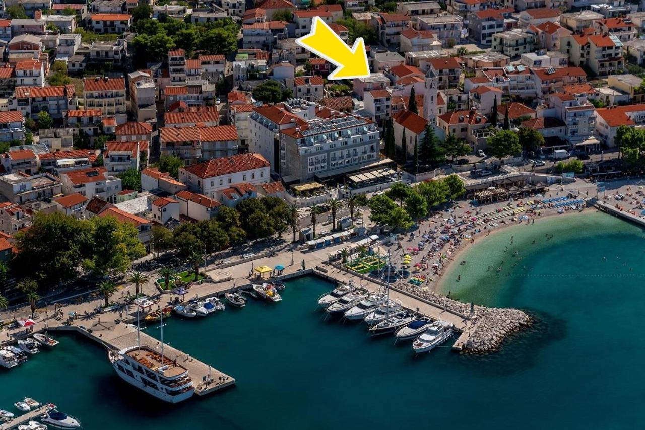 Baska Voda Apartments - Steps From The Beach, Free Parking, Central Location Exterior photo