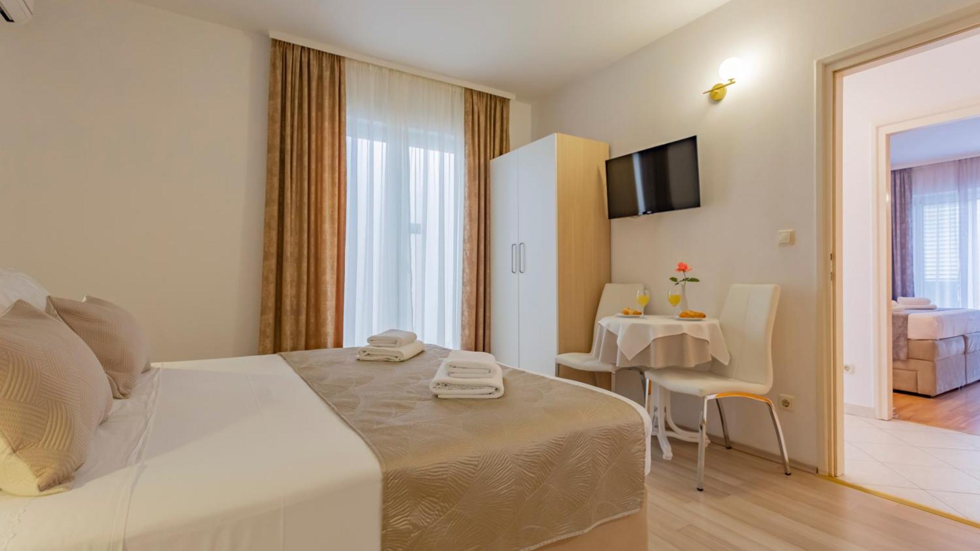 Baska Voda Apartments - Steps From The Beach, Free Parking, Central Location Exterior photo